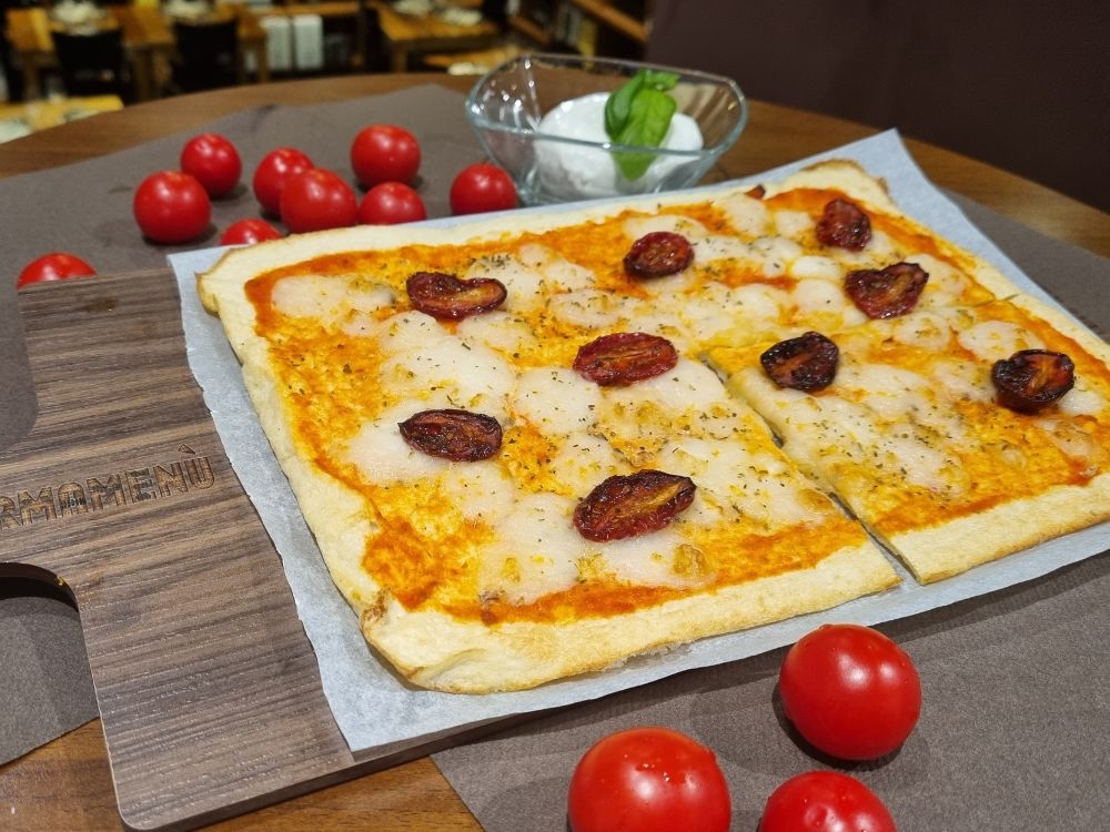 Pizza di cavolfiore