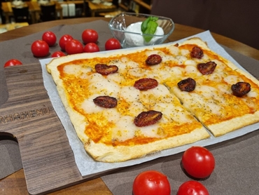 Pizza di cavolfiore