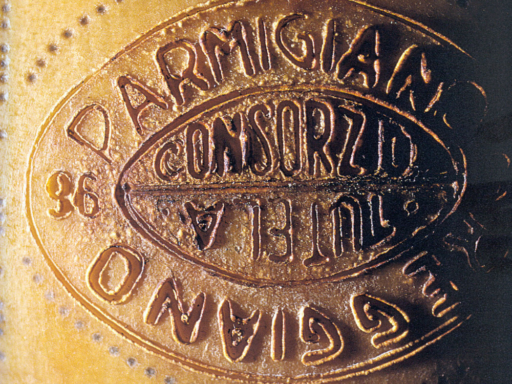 Marchiatura Parmigiano