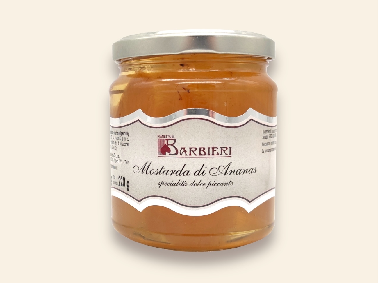 Mostarda di Ananas 