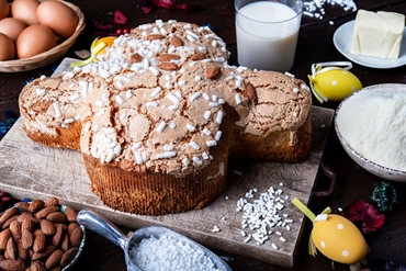Ricette pasquali: colomba