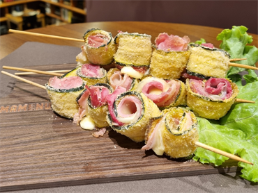 Involtini di zucchine ripieni