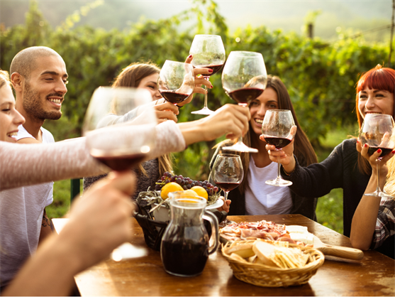 Degustazione gratuita - calici 4:3