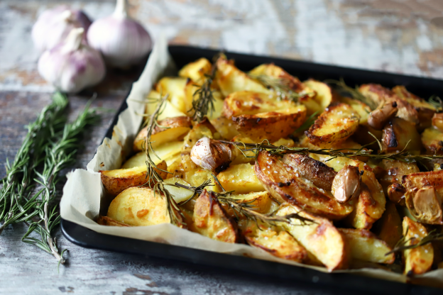 Patate al forno