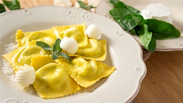 Tortelli d'erbette