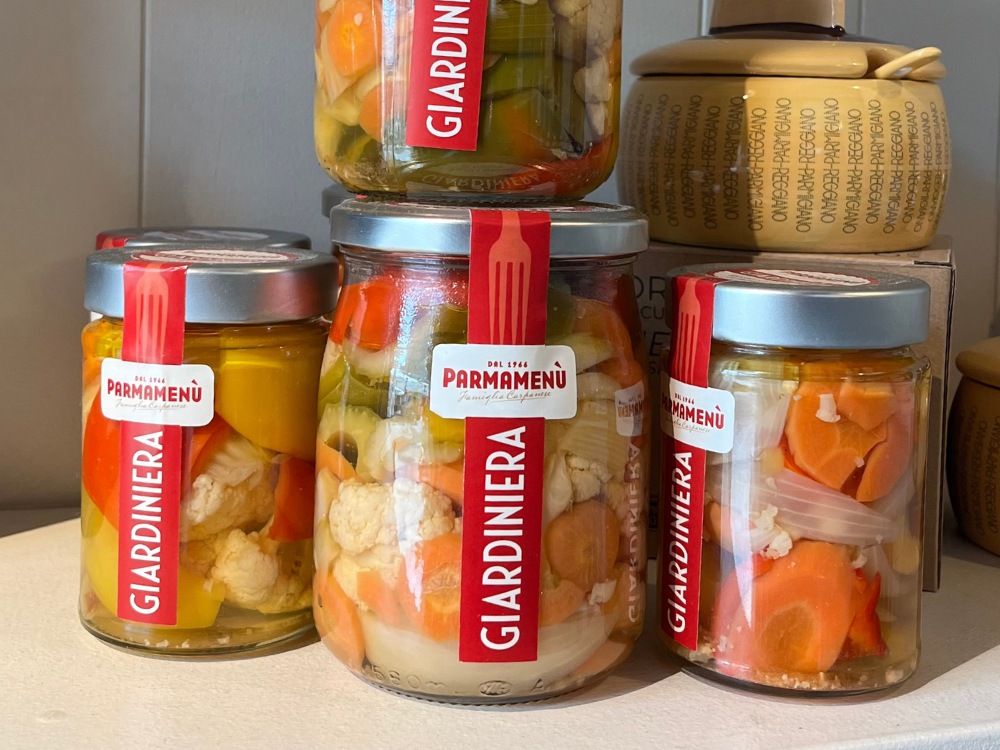 Giardiniera di verdure