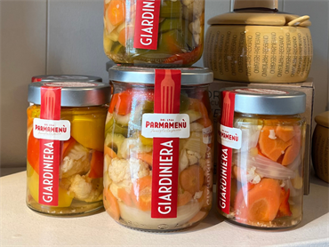 Giardiniera di verdure