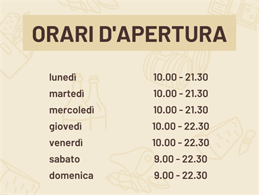 Orari Settimo