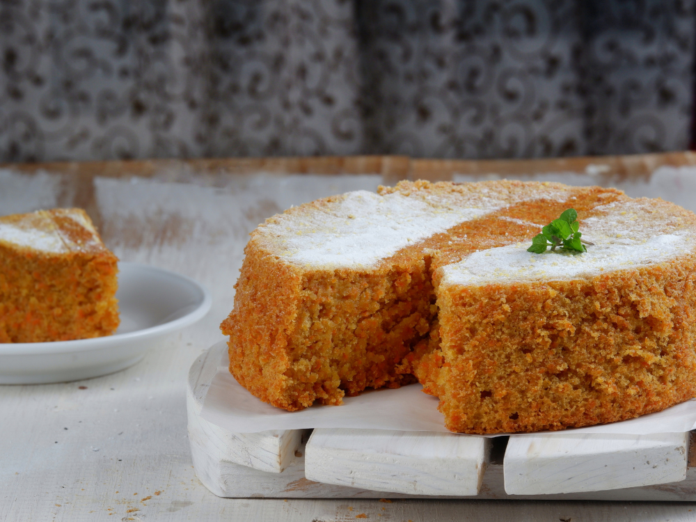 Torta di carote