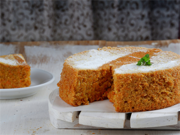 Torta di carote