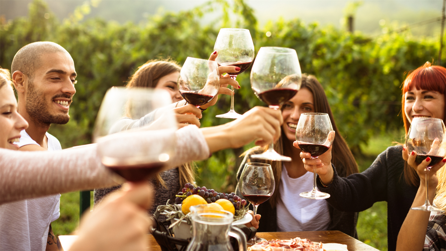 Degustazione gratuita - calici