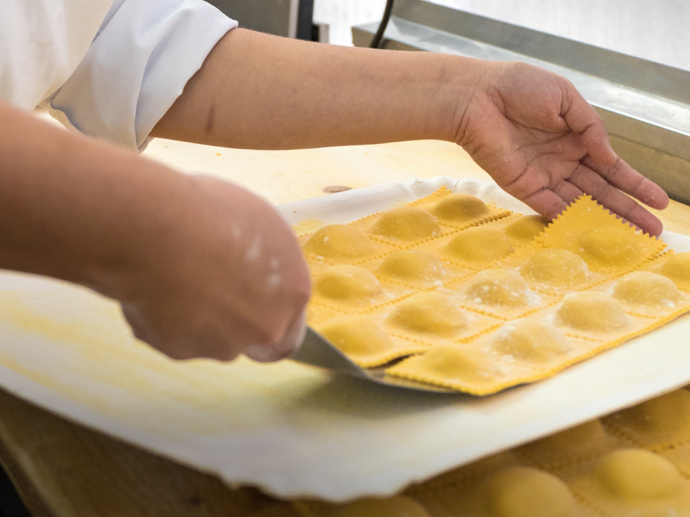 Tortelli di zucca