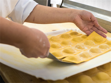 Tortelli di zucca