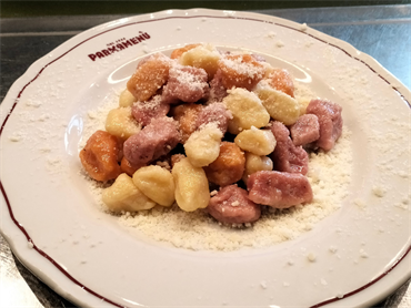 Gnocchetti colorati