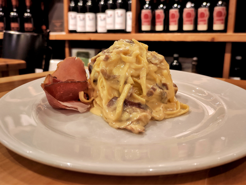 Carbonara Culatello