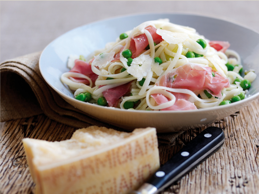 Pasta parmigiano