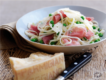 Pasta parmigiano