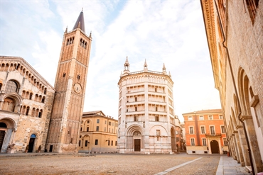 Cosa visitare a Parma - Piazza duomo