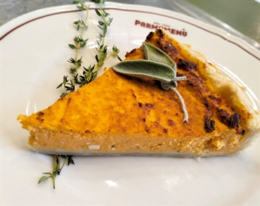 Quiche zucca e ricotta