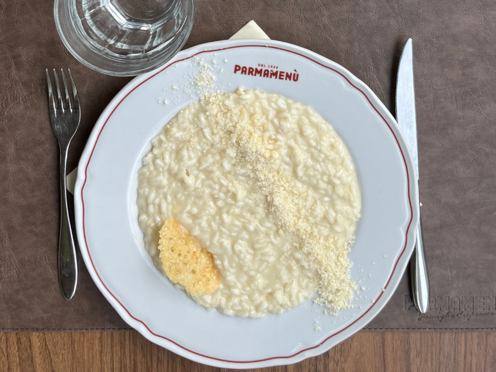 Risotto Parmigiano