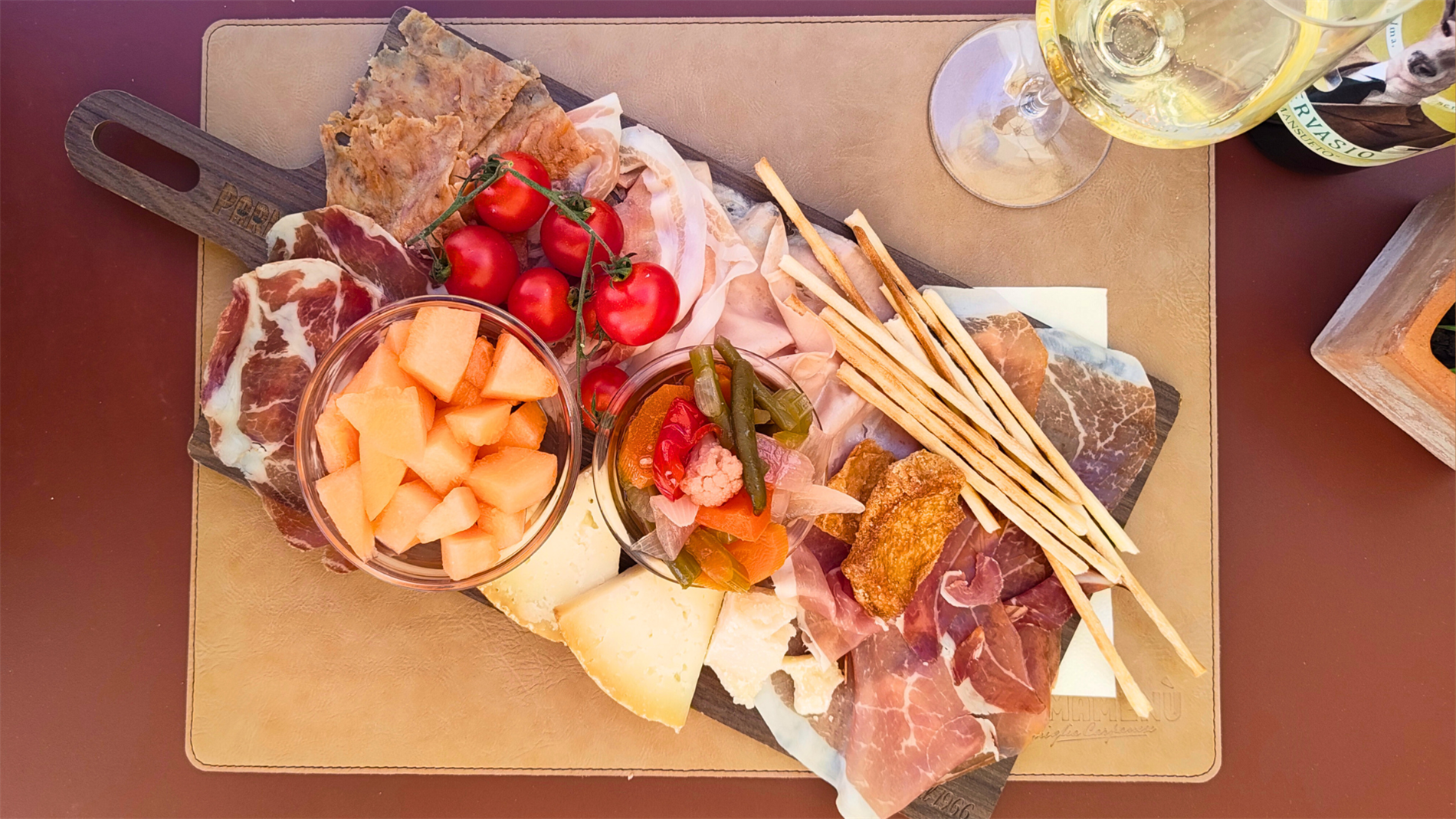 Tagliere contadino 16:9