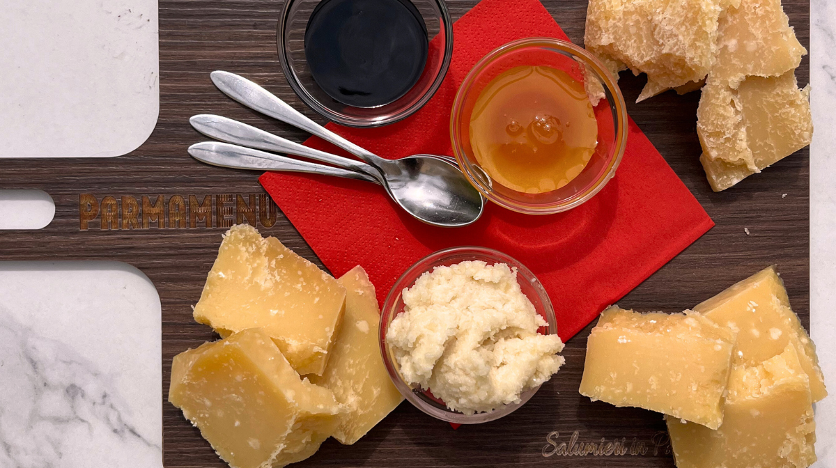 Degustazione di Parmigiano Reggiano 16:9