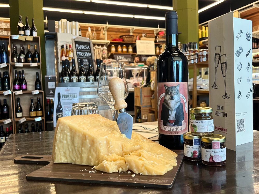 Parmigiano Reggiano 4:9