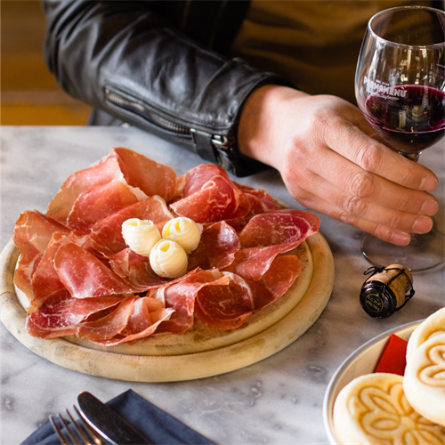 Tagliere Culatello
