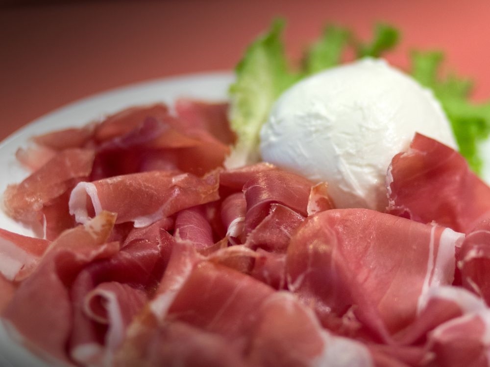 Prosciutto Crudo Mozzarella 4:3