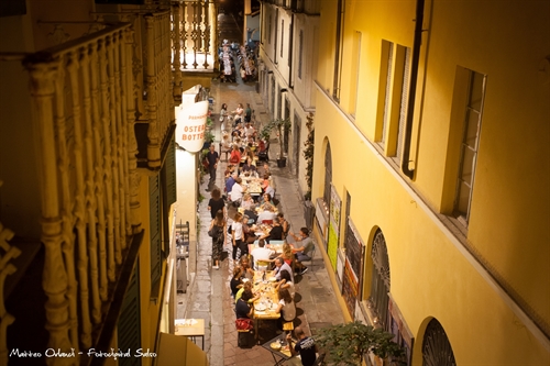 Parmamenù Salsomaggiore - Tavoli esterno