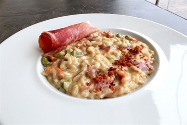 Risotto alla Giuseppe Verdi