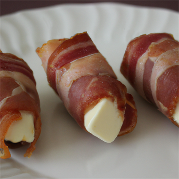 Involtini di tosone e pancetta