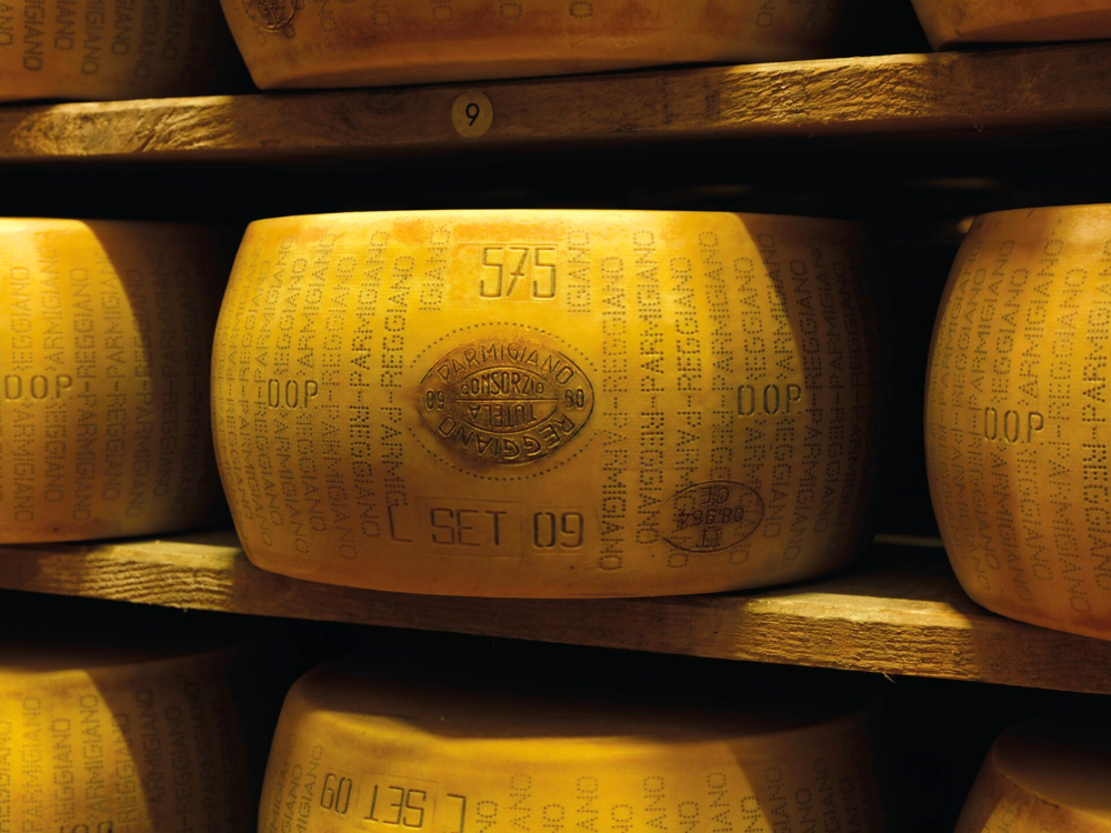 Parmigiano Reggiano DOP