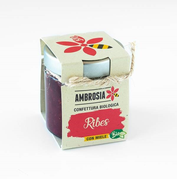 confettura 210g ambrosia ribes