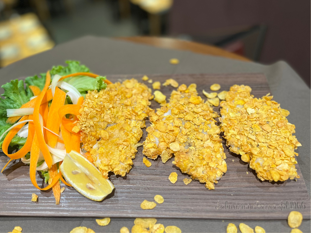 Filetti di platessa