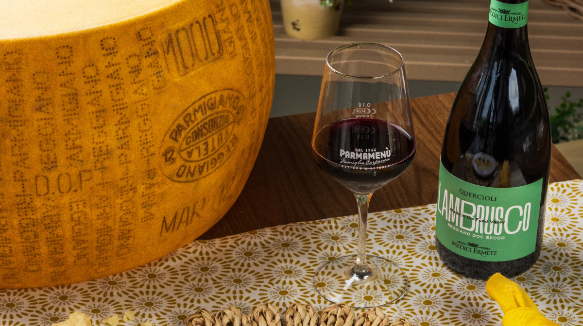 Lambrusco e Parmigiano 24 novembre - 16:9