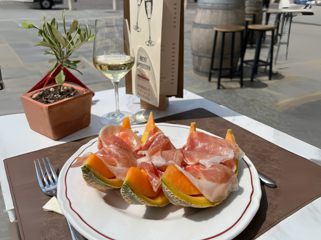 Prosciutto e melone