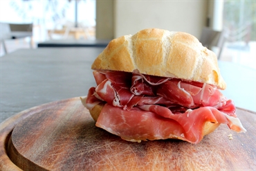 Panino con salume