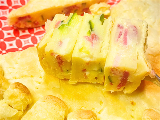 Torta salata Spalla Cotta