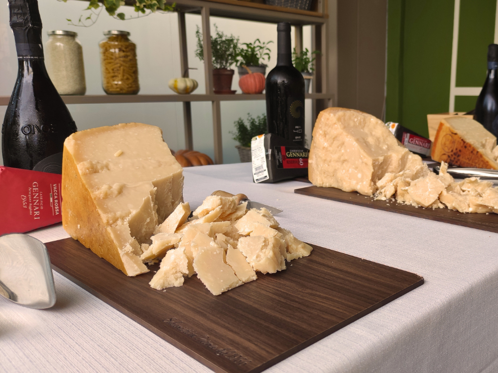 Degustazione Parmigiano 16/11/24