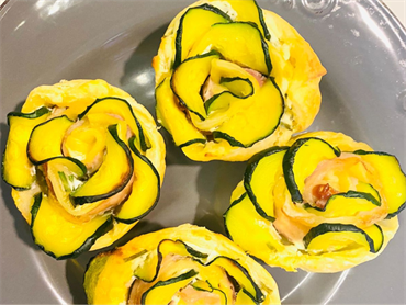Rose di zucchine