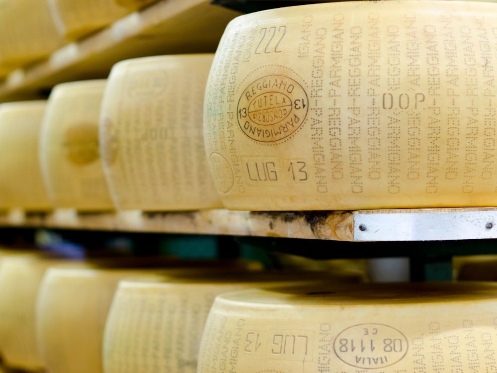 Forme parmigiano 4:3